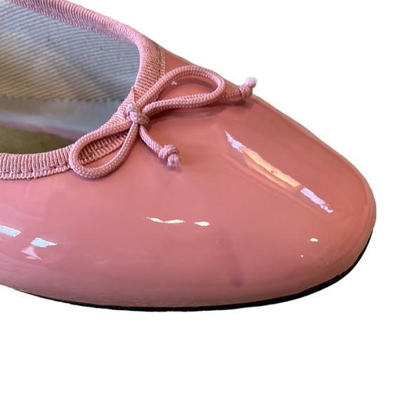 NEW J. Crew Zoe Romance Pink Patent Leather Ballet Flats - 7 - Picture 11 of 15